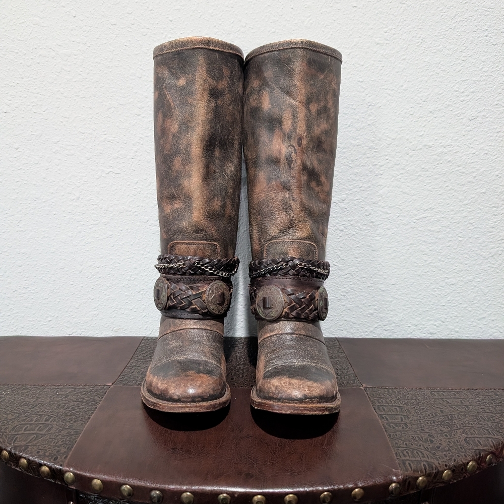 FreeBird BRECK Western Style Boots size 7 - Picture 3 of 13